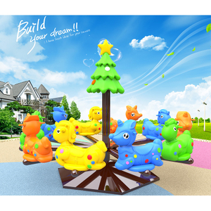 playground equipment merry go round ZY-041