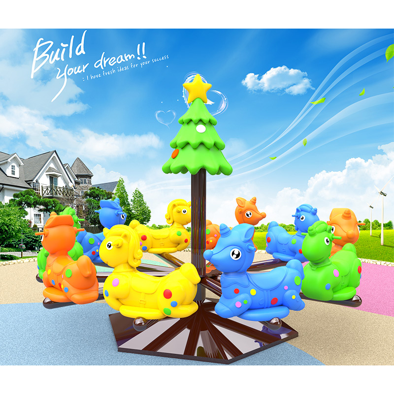 playground equipment merry go round ZY-041