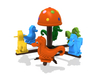 merry go round equipment ZY-027