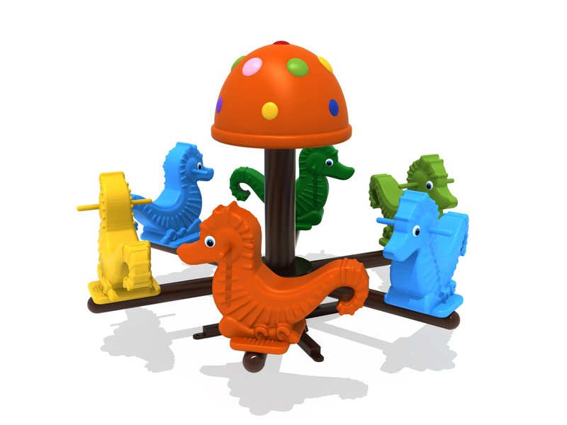 merry go round equipment ZY-027