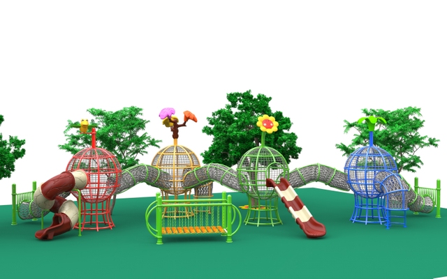 school playground equipment play set TN-094