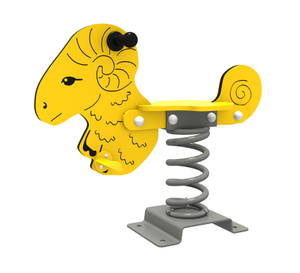 PE spring rider for garden PE-YM-070