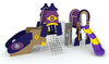 toddlers playground equipment for outdoor HT-PE23002