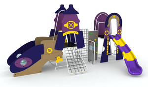 toddlers playground equipment for outdoor HT-PE23002