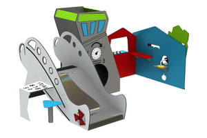 playground equipment for community park HT-PE23017