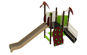 toddlers outdoor playground equipment HT-PE23003