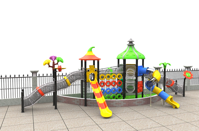kids backyard playground equipment TN-23006