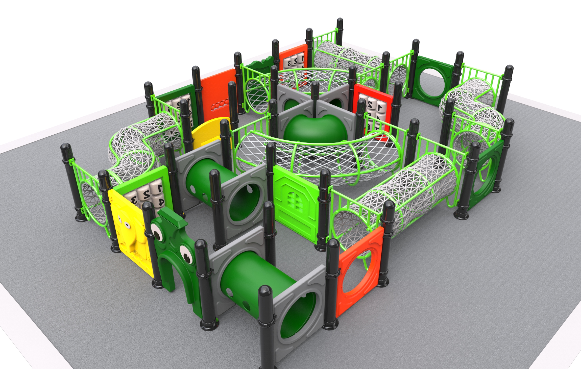 playground equipment for older students TN-23044