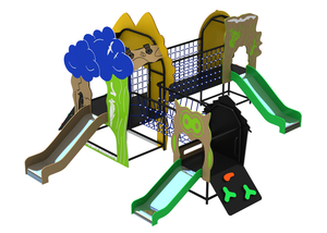 outdoor play equipment toddlers playground HT-PE23006