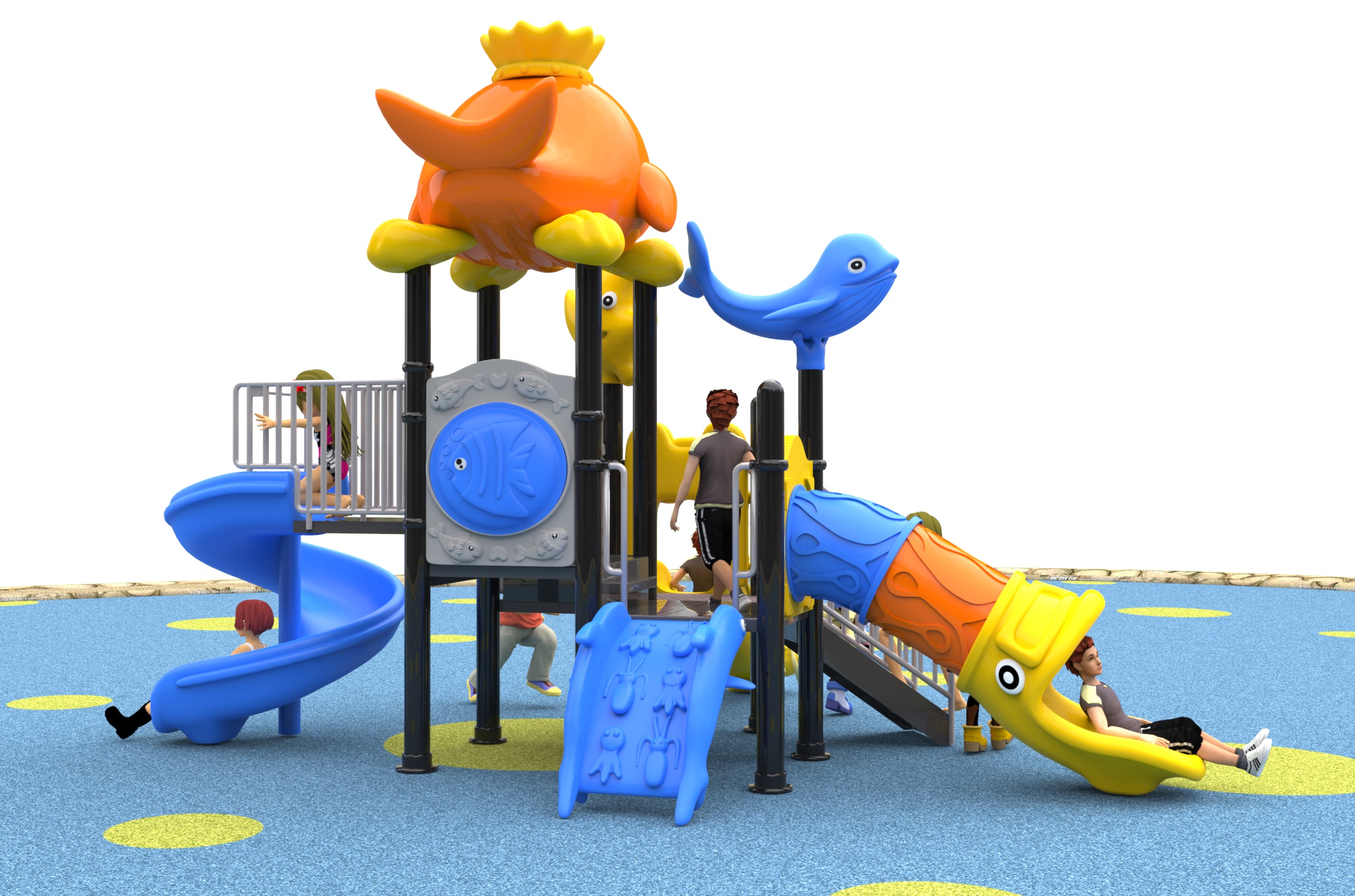 preschool outdoor play equipment HT-89029