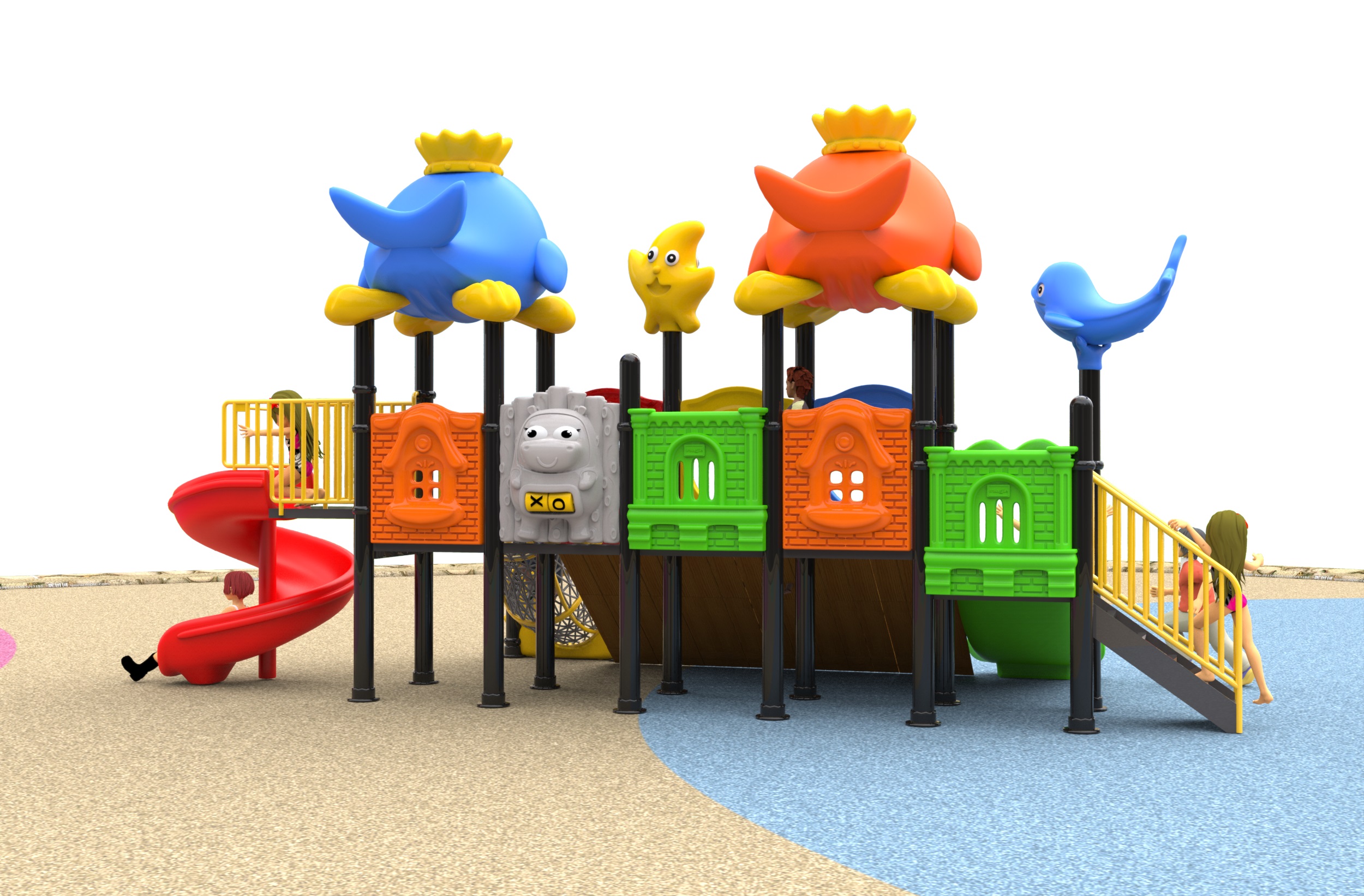 park playground equipment for children HT-89034