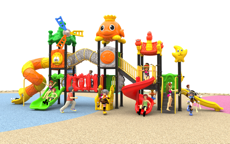 outdoor playground for toddler HT-89033