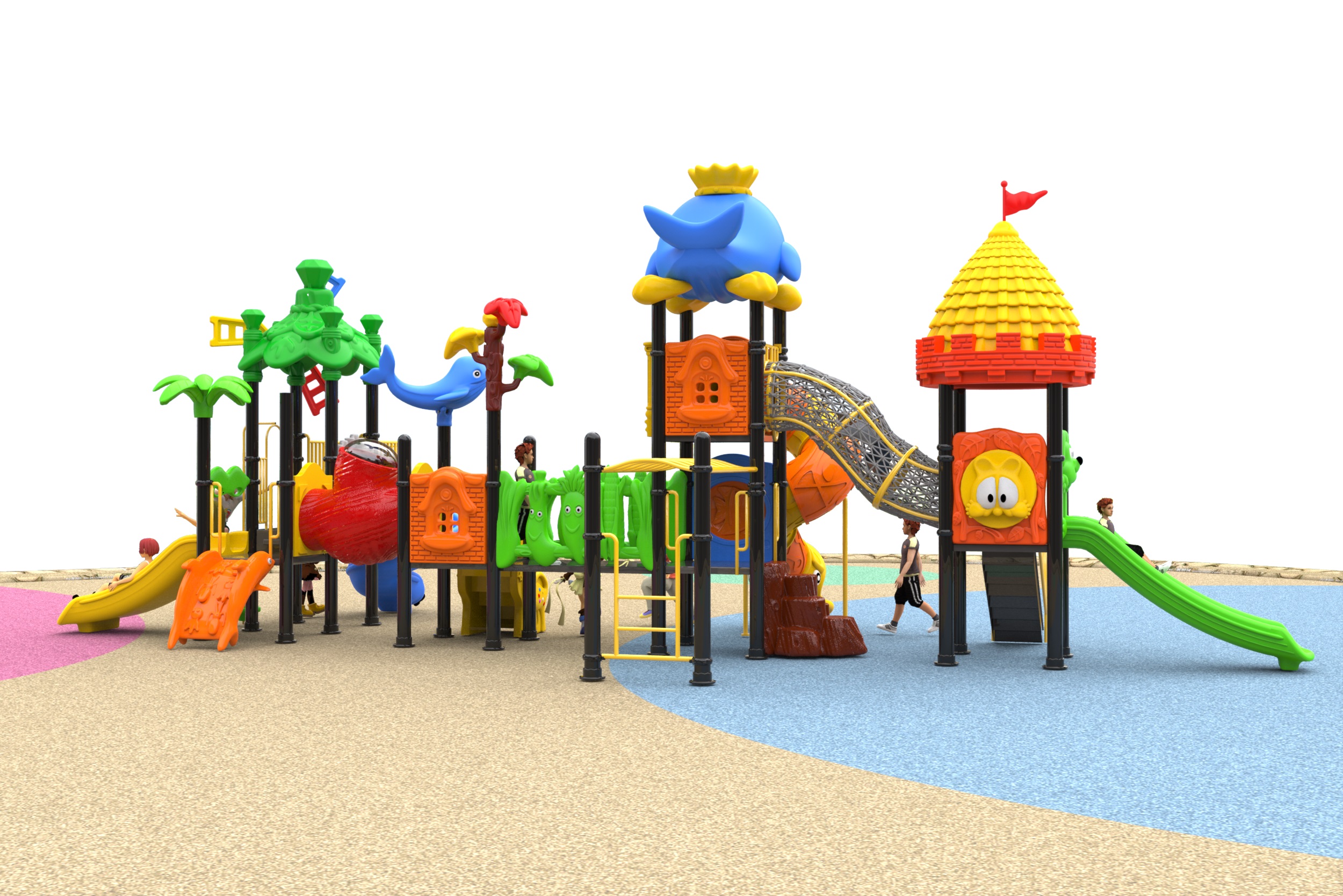 kids playground equipment toddler play equipment HT-89035