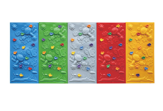 kids playground climbing wall PW-043