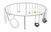 toddlers swing set for outdoor QQ-046
