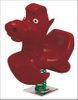 spring animal playground equipment YM-094