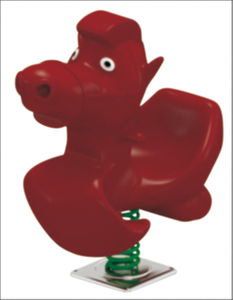 spring animal playground equipment YM-094