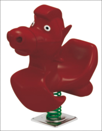 spring animal playground equipment YM-094