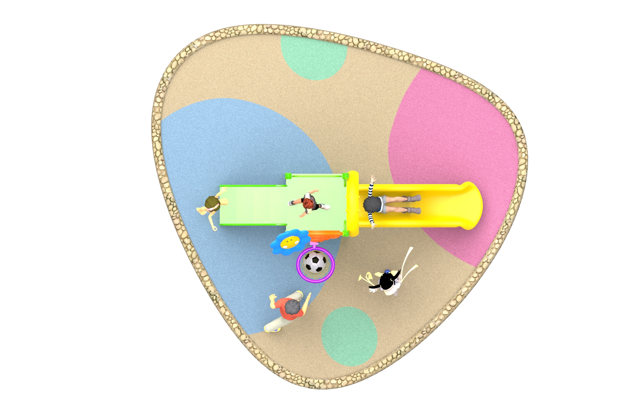 outdoor play ground HT-2355029