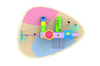 playground equipment for community park HT-2355004