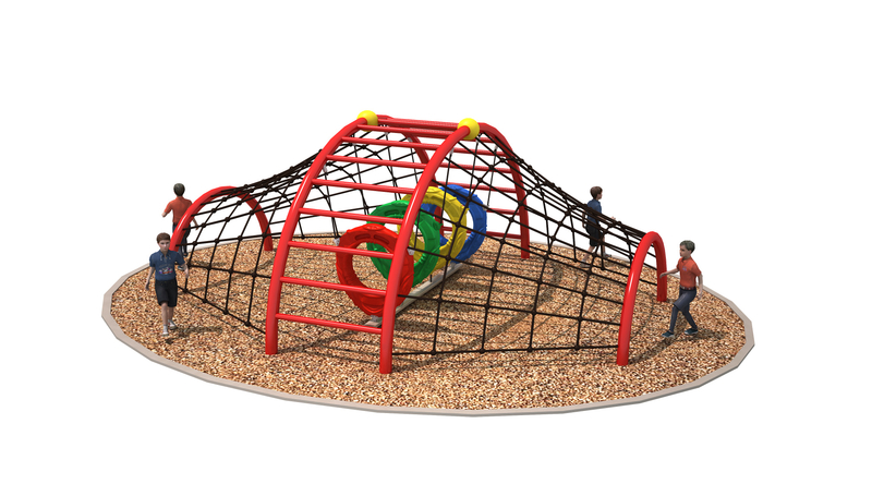 playground equipment for kindergarten TN-004
