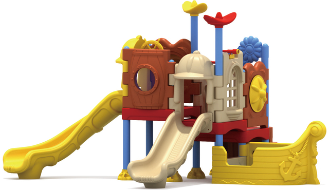 kids play equipment outdoor playground SP-011