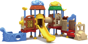 kids outdoor playset outdoor playground equipment SP-008