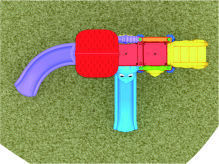 school outdoor playground SP-016