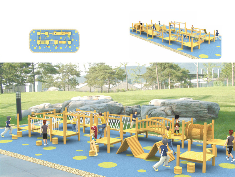 kids outdoor playground equipment MH-002