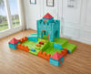 indoor soft castle playground equipment, soft playground equipment for toddlers, indoor playground for play center RB-047
