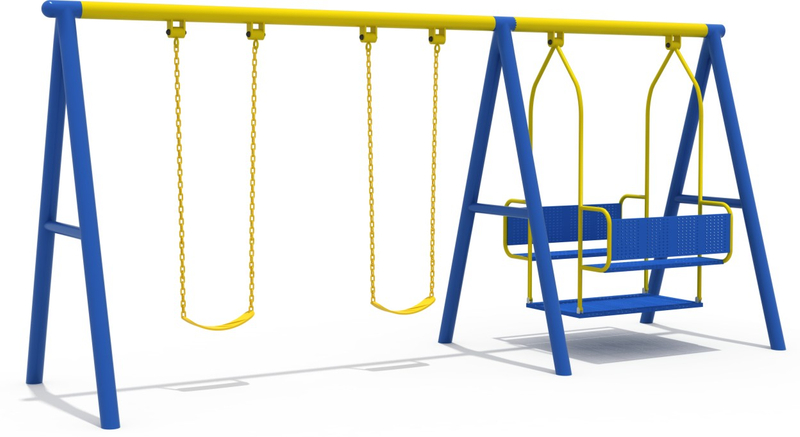 outdoor climbing combination sets playground QQ-018