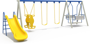 swing set for indoor outdoor QQ-001