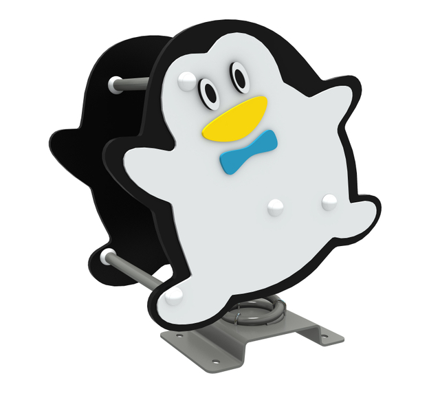 Spring See Saw Park Rocking Horse Playground PE-YM-028