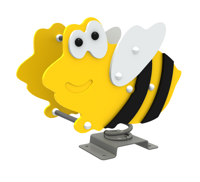 Spring See Saw in the park rocking Horse to playground PE-YM-034