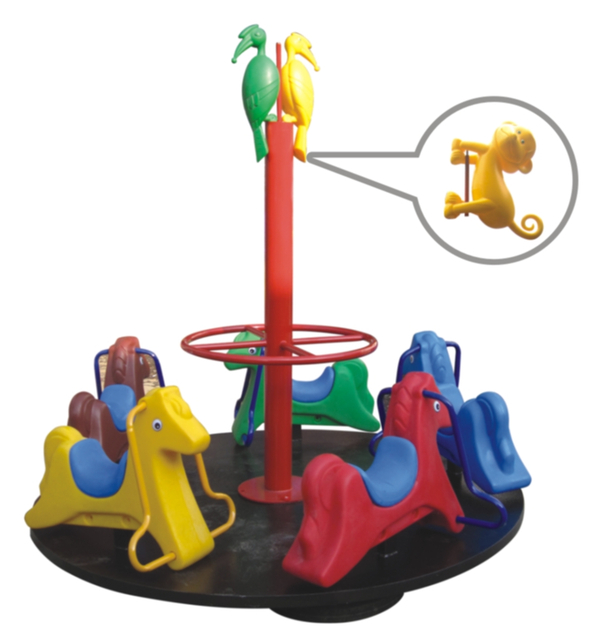 Merry Go Round for Park ZY-017