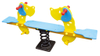 Outdoor Kids Seesaw Playground Set PE-QB-012