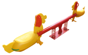 Dog Themed Playground Seesaw PE-QB-005