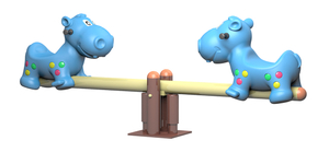 spring rider see-saw SL-QB-026