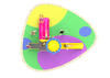 commercial outdoor playground equipmentHT-76015