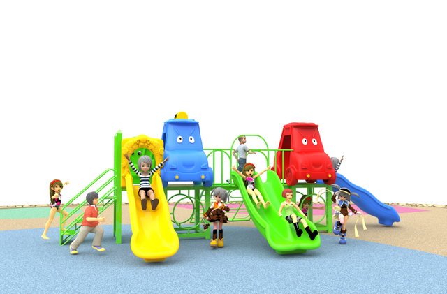 kids play equipment outdoor playground HT-55010