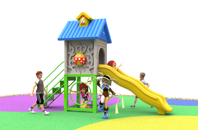 commercial outdoor play equipment HT-55016