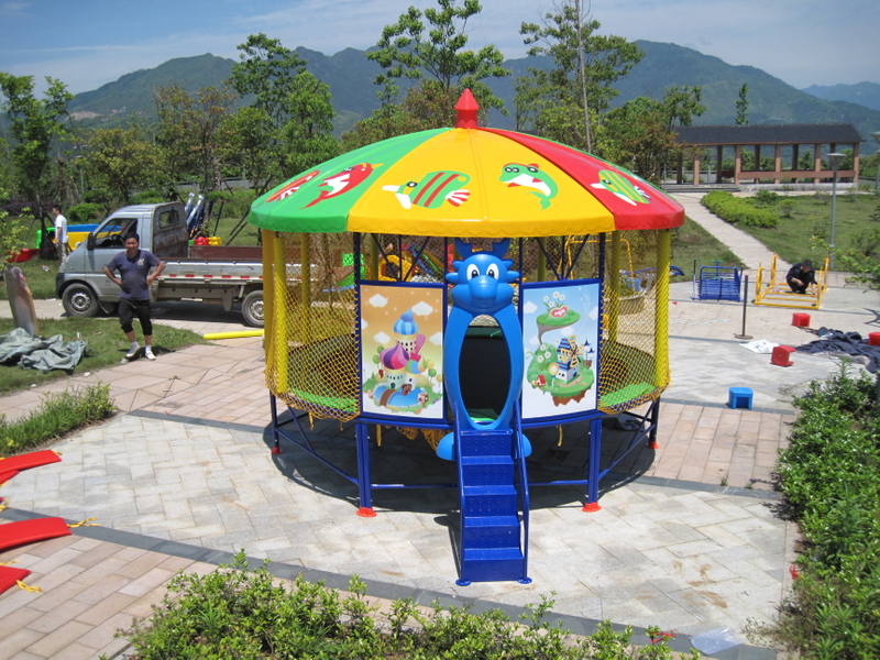 trampoline for park BC-014