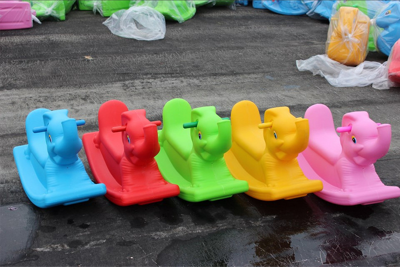 kids plastic rocking horse SLWJ-220