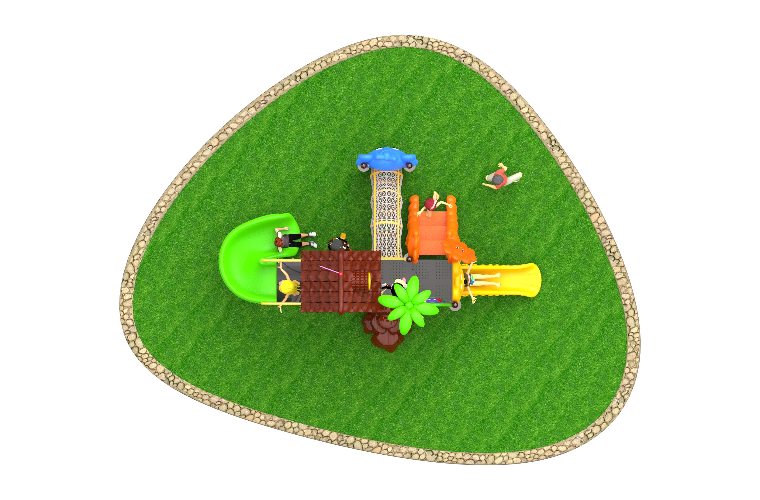 outdoor children park HT-76102