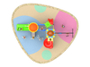 toddlers playground equipment for outdoor HT-76109