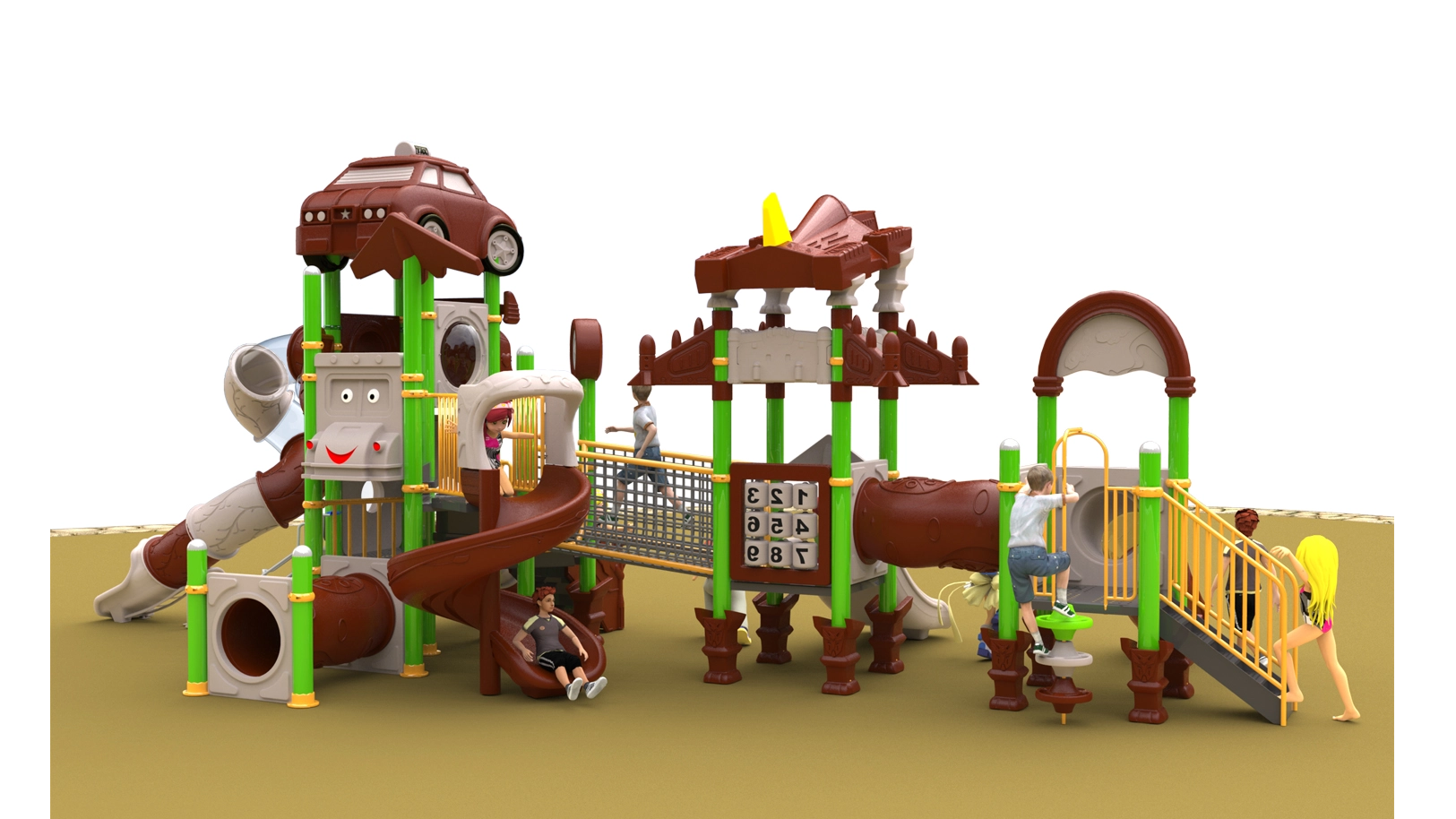 playground equipment from CHINA HT-14005