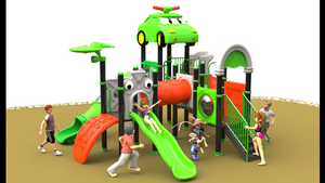 kids outdoor playset outdoor playground equipment custom playground HT-14001
