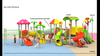 children's playground equipment amusment park play HT-14008