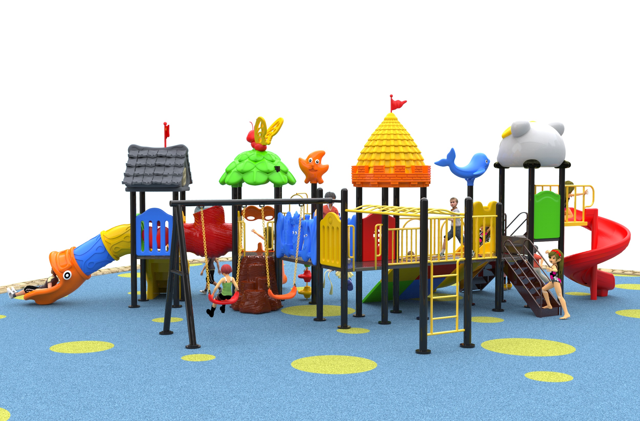 outdoor playground equipment for sale HT-76123