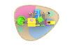 kids playgrounds for sale HT-76132